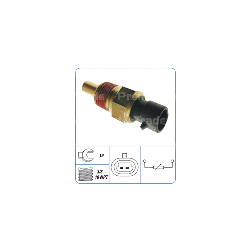 Standard Coolant Temperature Engine Ecu Sensor CTS-016 