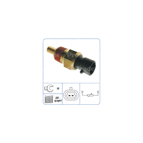 Standard Coolant Temperature Engine Ecu Sensor CTS-016