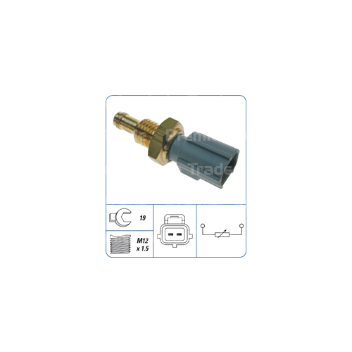 FAE Coolant Temperature Engine Ecu Sensor M12 X 1.5 Thread CTS-020