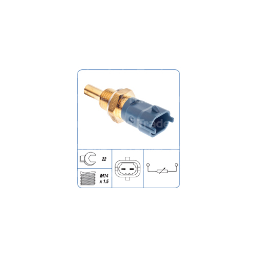 PAT Coolant Temperature Engine Ecu Sensor CTS-021