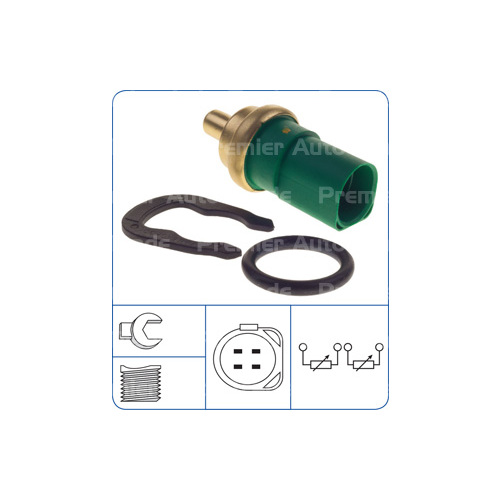 Intermotor Coolant Temperature Engine Ecu Sensor CTS-026