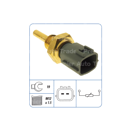 Intermotor Coolant Temperature Engine Ecu Sensor CTS-031 