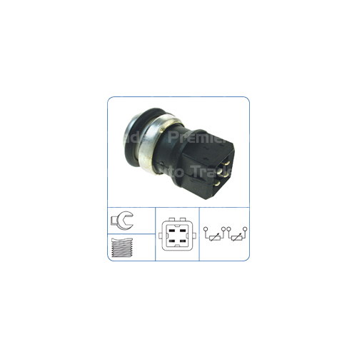 FAE Coolant Temperature Engine Ecu Sensor With 4 Pin Plug CTS-032