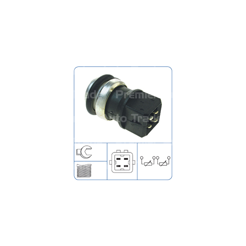 FAE Coolant Temperature Engine Ecu Sensor With 4 Pin Plug CTS-032 
