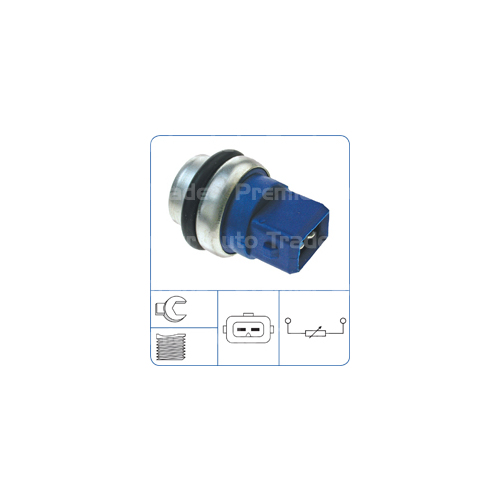 FAE Coolant Temperature Engine Ecu Sensor With 2 Pin Plug CTS-034 