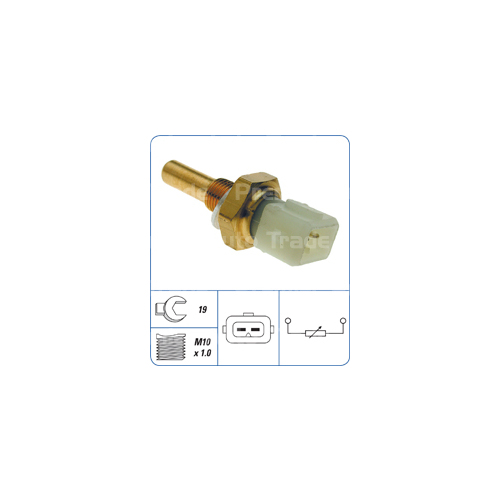 Standard Coolant Temperature Engine Ecu Sensor CTS-037