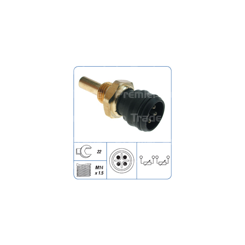 Intermotor Coolant Temperature Engine Ecu Sensor CTS-039