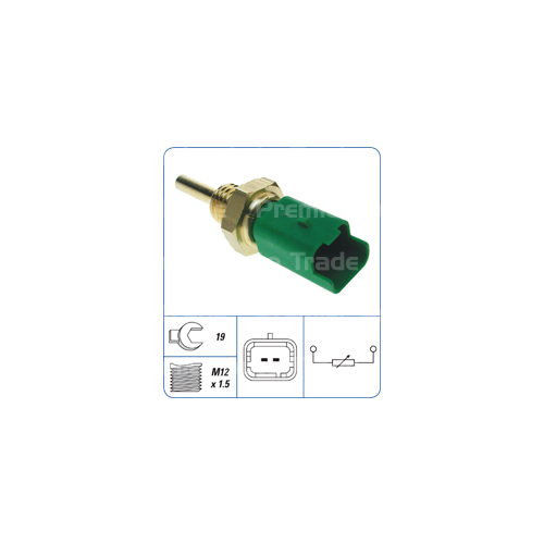 PAT Coolant Temperature Engine Ecu Sensor CTS-050