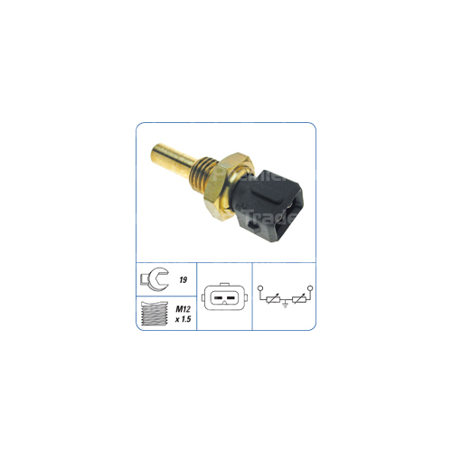 FAE Coolant Temperature Engine Ecu Sensor With White Plug CTS-052
