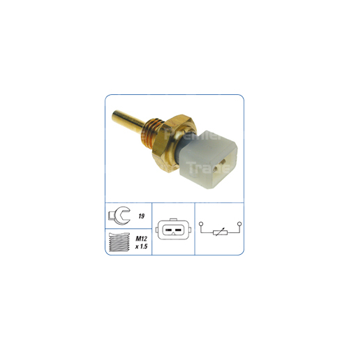 FAE Coolant Temperature Engine Ecu Sensor With Black Plug CTS-055