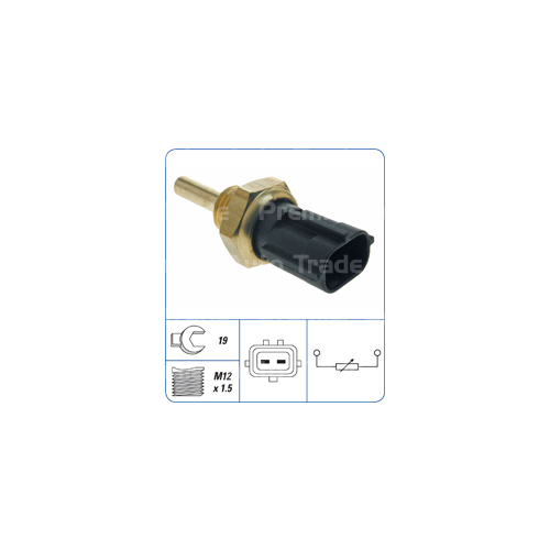 Standard Coolant Temperature Engine Ecu Sensor CTS-056