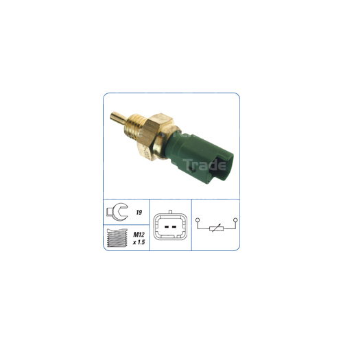 FAE Coolant Temperature Engine Ecu Sensor CTS-059