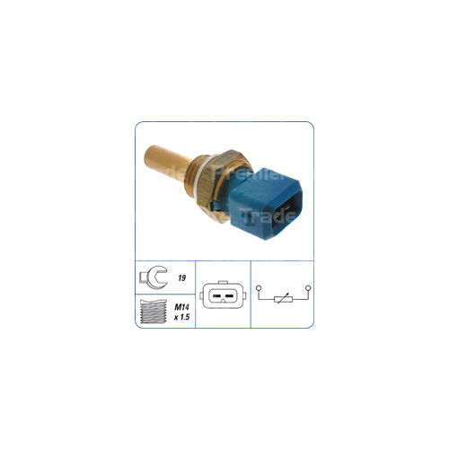 Standard Coolant Temperature Engine Ecu Sensor CTS-063