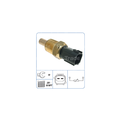 FAE Coolant Temperature Engine Ecu Sensor CTS-067