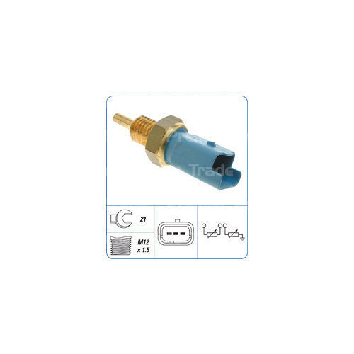 FAE Coolant Temperature Engine Ecu Sensor CTS-068