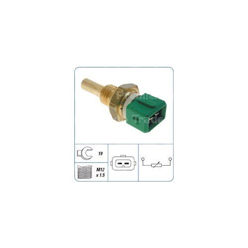 FAE Coolant Temperature Engine Ecu Sensor CTS-071 