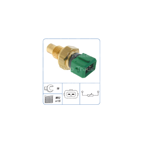 Intermotor Coolant Temperature Engine Ecu Sensor CTS-072 