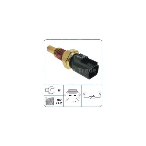 Standard Coolant Temperature Engine Ecu Sensor CTS-075 