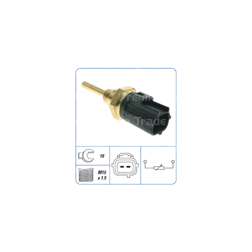 Standard Coolant Temperature Engine Ecu Sensor CTS-076