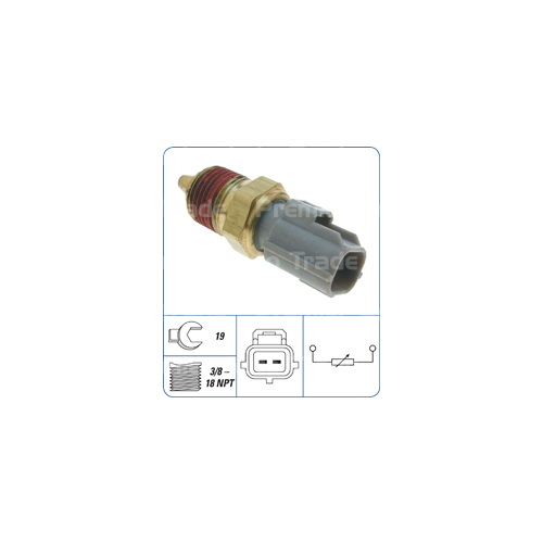 Standard Coolant Temperature Engine Ecu Sensor CTS-077 