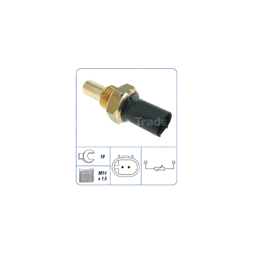 FAE Coolant Temperature Engine Ecu Sensor CTS-085 