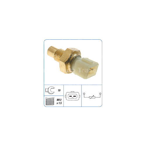 Intermotor Coolant Temperature Engine Ecu Sensor CTS-090