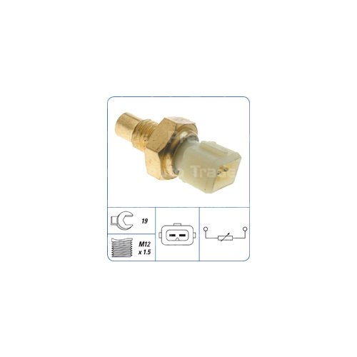 Intermotor Coolant Temperature Engine Ecu Sensor CTS-090 