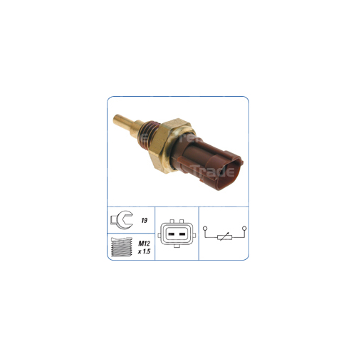 Standard Coolant Temperature Engine Ecu Sensor CTS-094