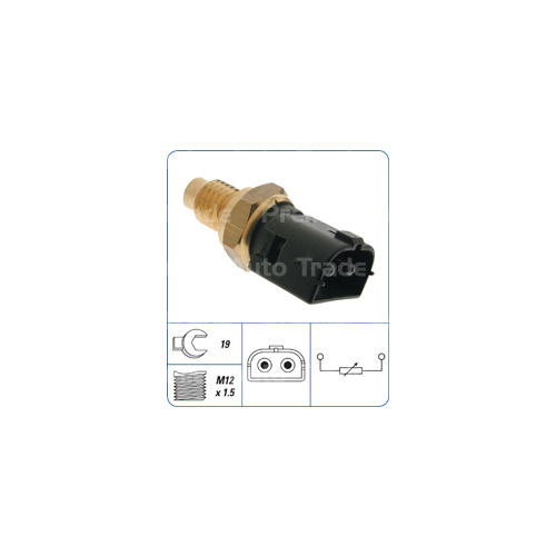 FAE Coolant Temperature Engine Ecu Sensor CTS-096