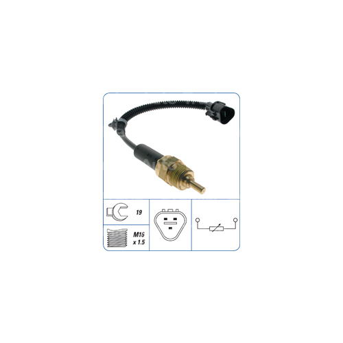 PAT Coolant Temperature Engine Ecu Sensor CTS-100