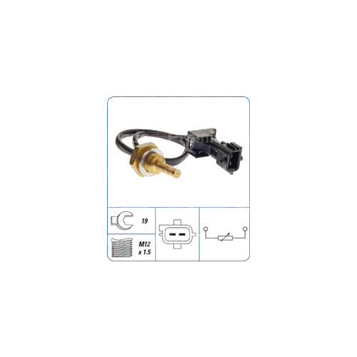 FAE Coolant Temperature Engine Ecu Sensor CTS-105