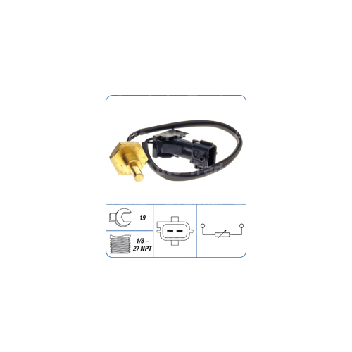 FAE Coolant Temperature Engine Ecu Sensor CTS-106