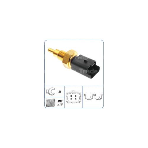 Intermotor Coolant Temperature Engine Ecu Sensor CTS-107