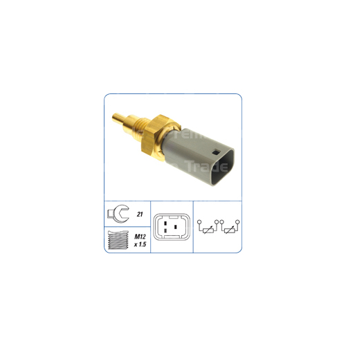 Intermotor Coolant Temperature Engine Ecu Sensor CTS-108