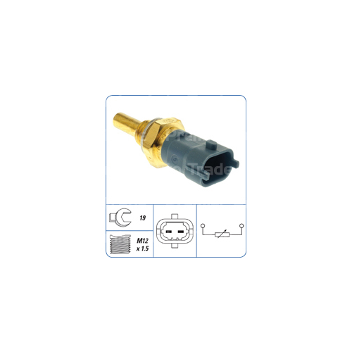 PAT Coolant Temperature Engine Ecu Sensor CTS-111