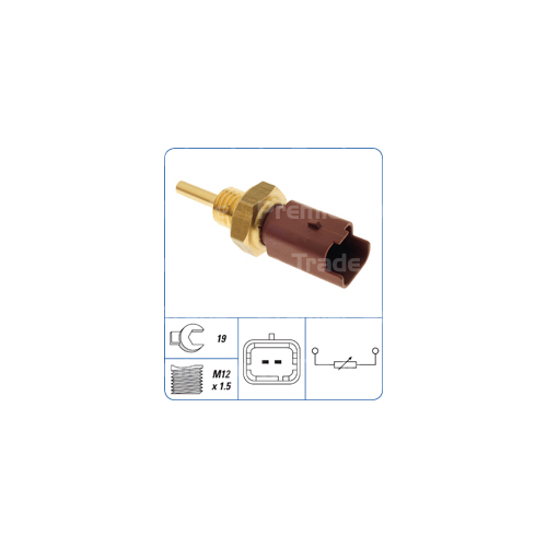FAE Coolant Temperature Engine Ecu Sensor CTS-112
