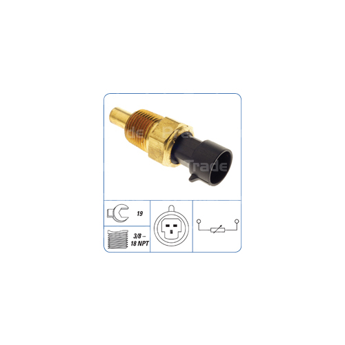 PAT Coolant Temperature Engine Ecu Sensor CTS-120