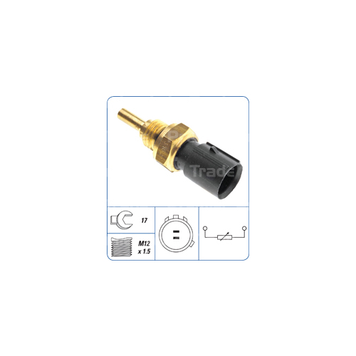 PAT Coolant Temperature Engine Ecu Sensor CTS-121