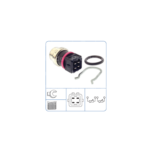PAT Coolant Temperature Engine Ecu Sensor CTS-123