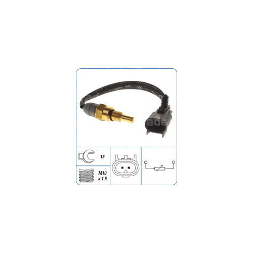 PAT Coolant Temperature Engine Ecu Sensor CTS-132