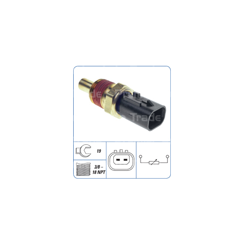 PAT Coolant Temperature Engine Ecu Sensor CTS-136