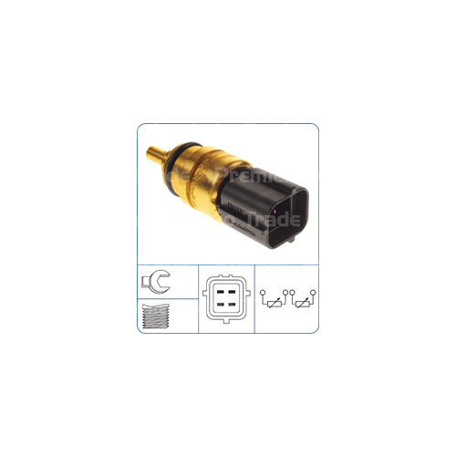 PAT Coolant Temperature Engine Ecu Sensor CTS-139