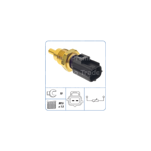 PAT Coolant Temperature Engine Ecu Sensor CTS-140