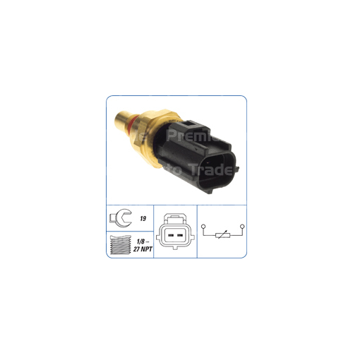 PAT Coolant Temperature Engine Ecu Sensor CTS-143