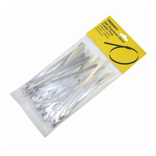 Tridon Cable Tie Stainless Steel 127x8mm CTSS128