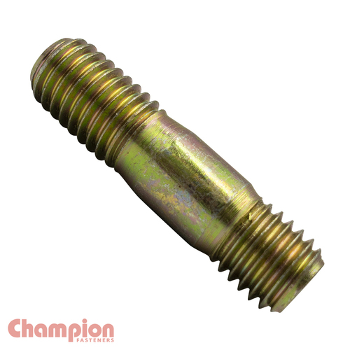 Champion Parts Manifold Studs 10PK  M10 x 1.25mm to M10 x 1.50mm x 50mm CUNIV1