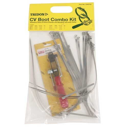 Tridon Cv Boot Clamp Combo Pack CVCP10