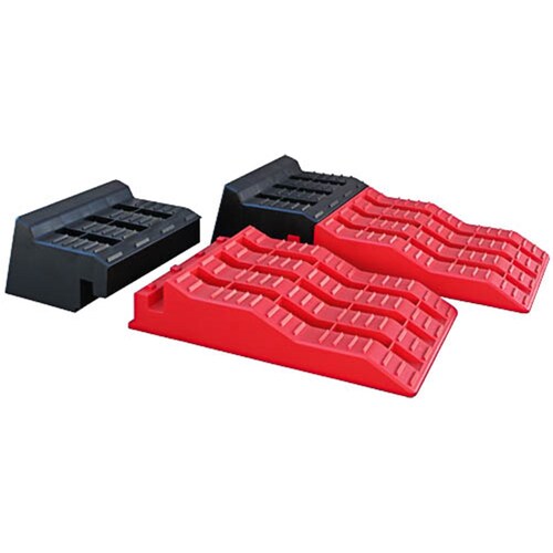 Explore Caravan Levelling 2 Piece Tandem Ramps CVL2
