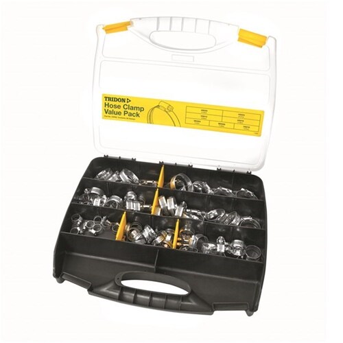Tridon Hose Clamps - Value Pack (82 Pieces) CVP82