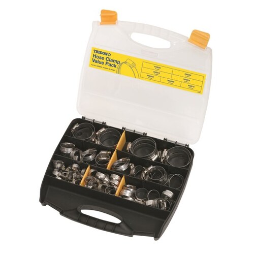 Tridon Clamp Value Pack Perforated Full Stainless Steel CVP82SS